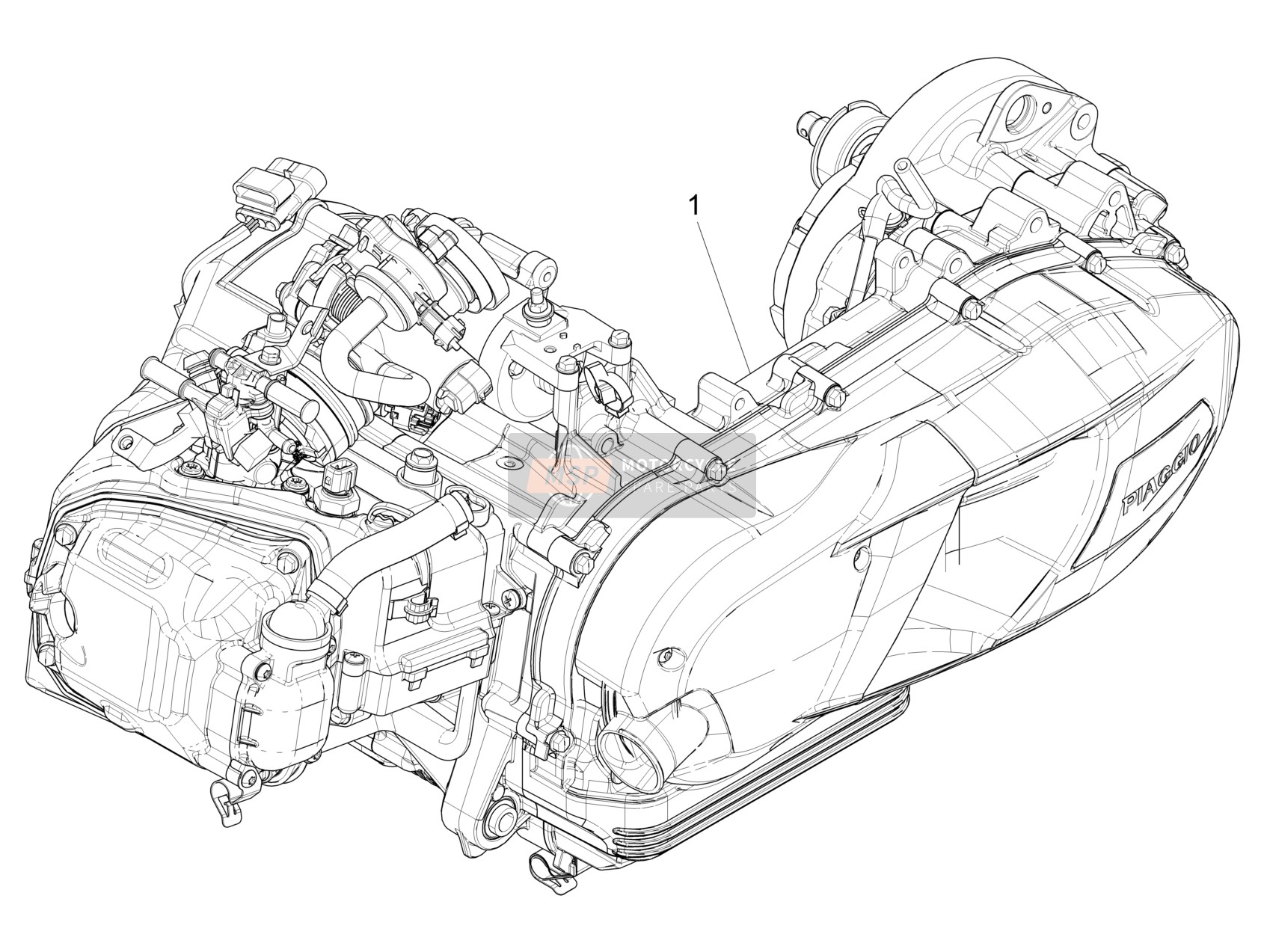 Assemblage du moteur