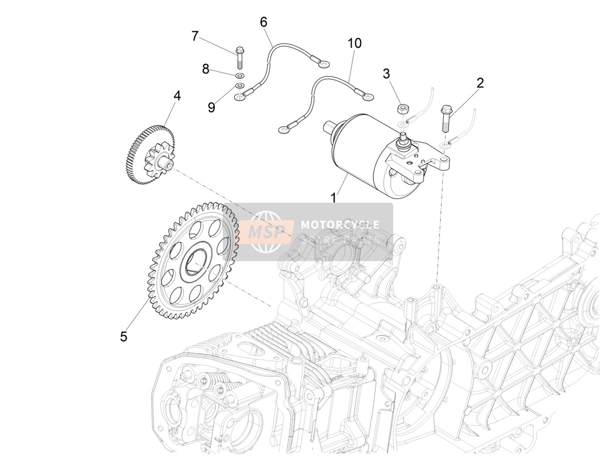 CM297303, 581310, Piaggio, 0