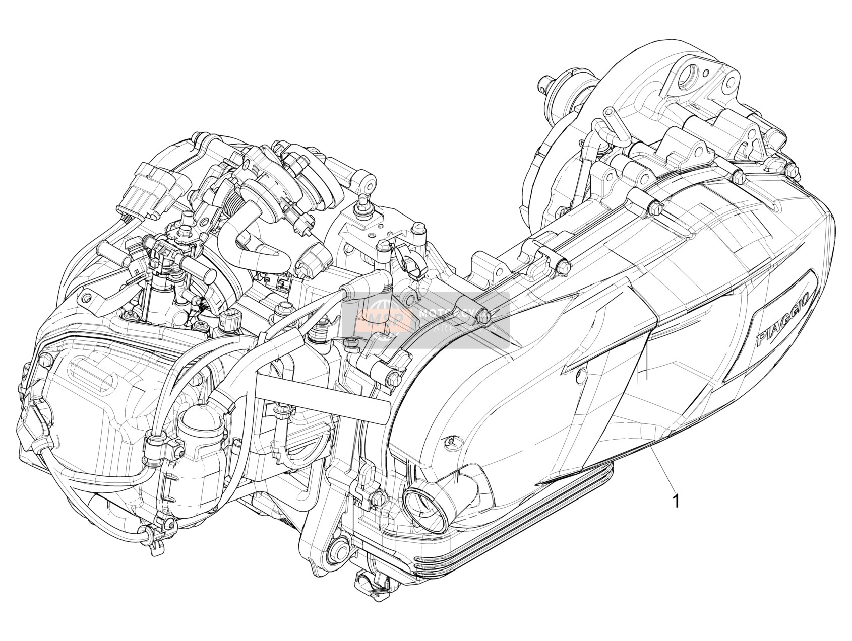 Komplettmotor