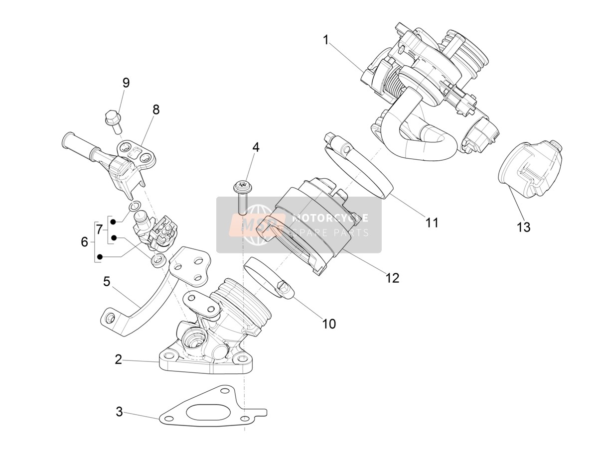 1D002607, Kappe, Piaggio, 0