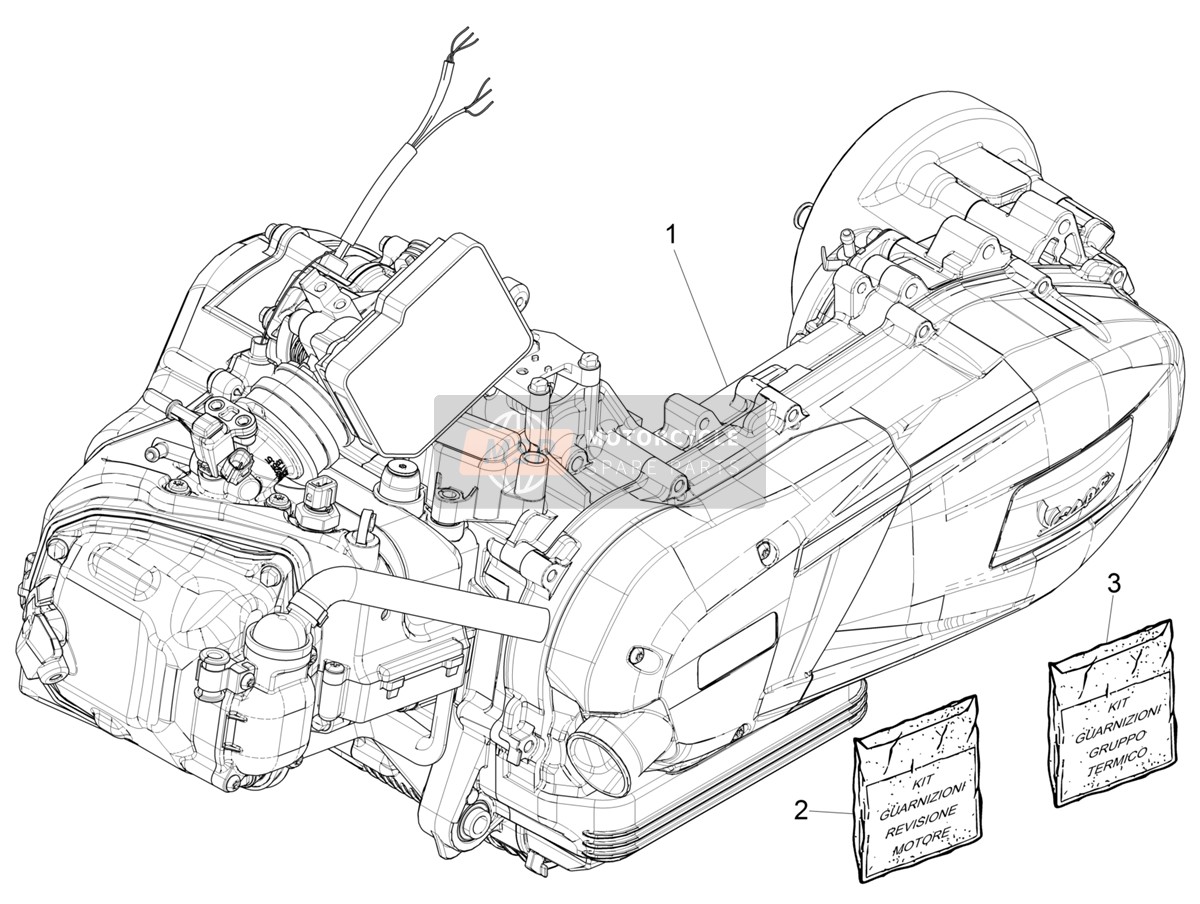 Komplettmotor