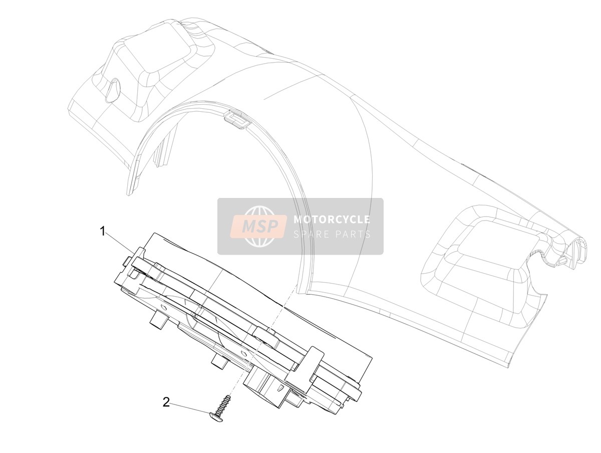Groupe D'instruments - Tableau De Bord