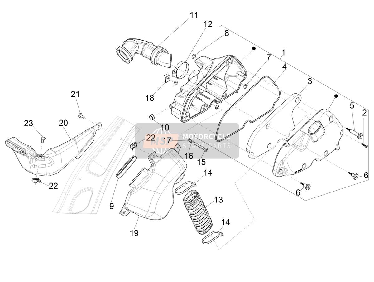 Filtre à air