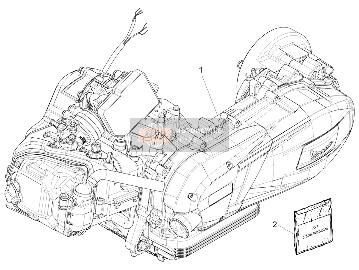 Assemblage du moteur