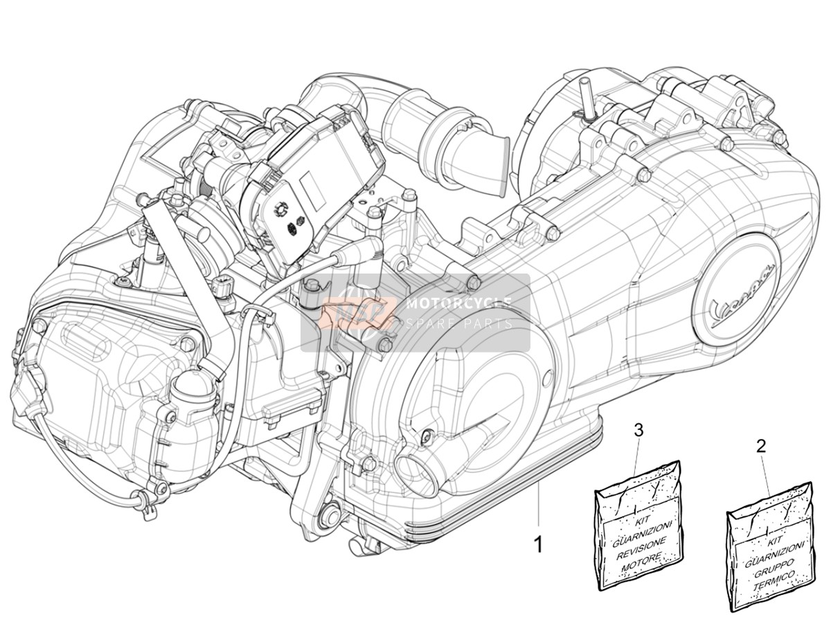 Motor Baugruppe