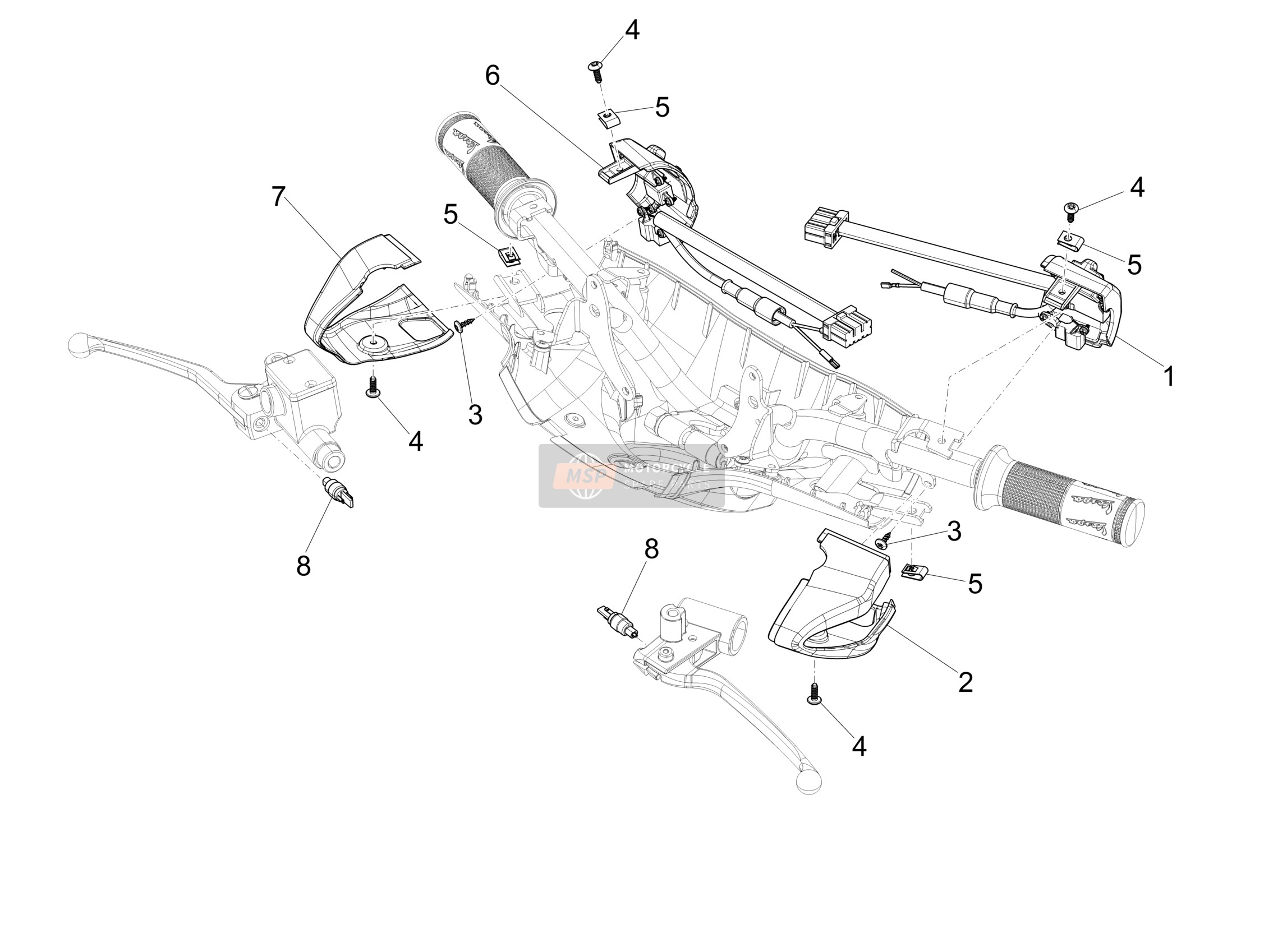 Sélecteurs - Commutateurs - Boutons