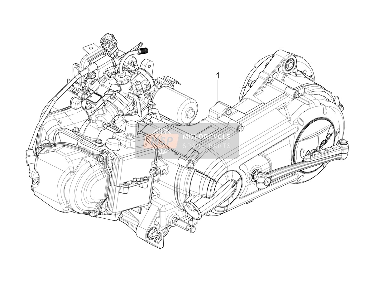 Motor Baugruppe