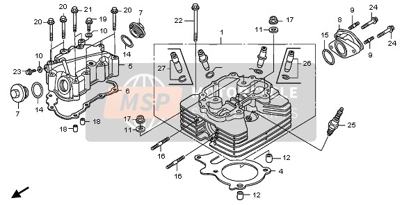 90441706000, Washer, Sealing, 6mm, Honda, 2