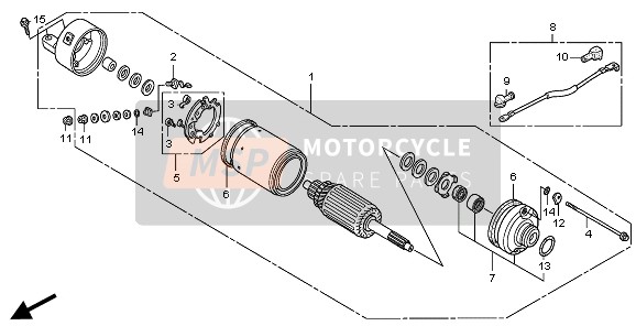 Di Partenza Il Motore