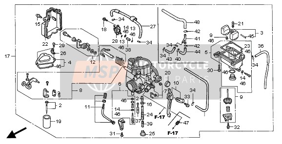 16176MW3A80, Benzinfiltersieb, Honda, 1