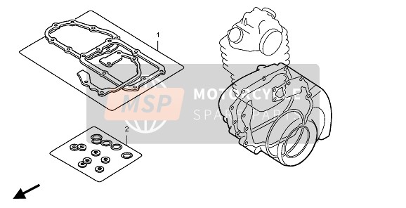 06116HN6A30, Washer O-RING Kit B (Component Parts), Honda, 0