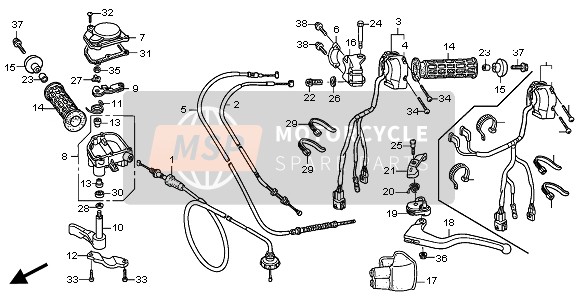 94002060000S, Nut, Hex., 6mm, Honda, 1