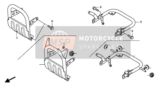 81200HM3A60ZA, Pipe Comp., Carry *NH146M * (NH146M Accurate Silver Metallic), Honda, 0