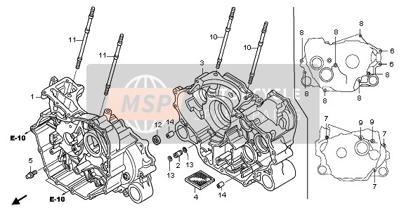 CRANKCASE