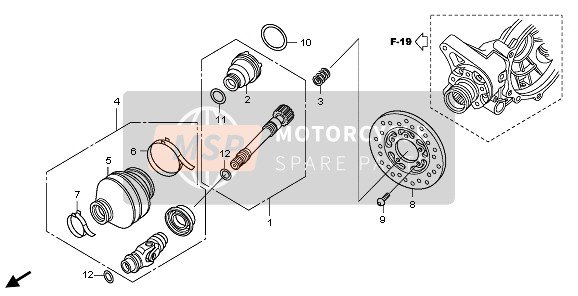 PROPELLER SHAFT