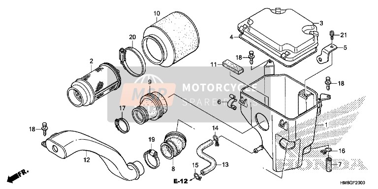 938910601208, SCREW-WASHER, 6X12, Honda, 0