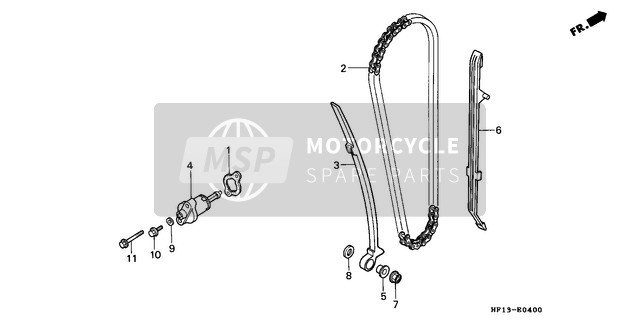 Cam Chain/Tensioner