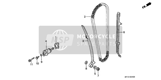 Cam Chain/Tensioner