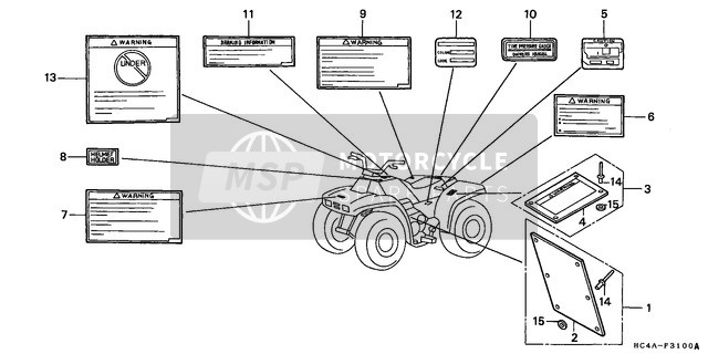 87518HB2770, Zettel, FAHRER-HANDBUCH &, Honda, 0