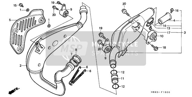 Exhaust Muffler