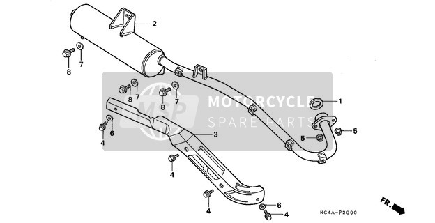 Exhaust Muffler