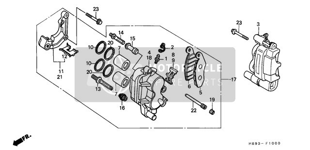 45112HA5671, Borg, Honda, 3