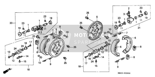 Front Brake Panel