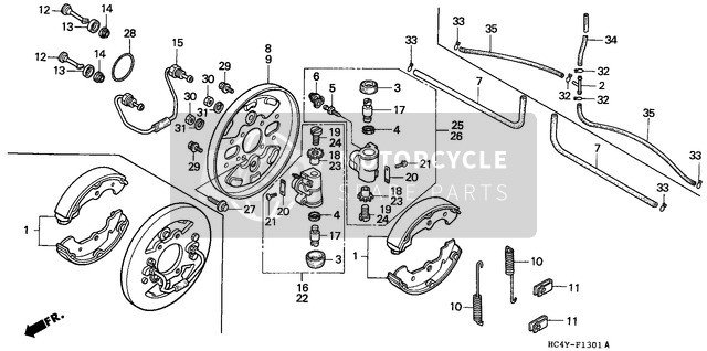 Front Brake Panel