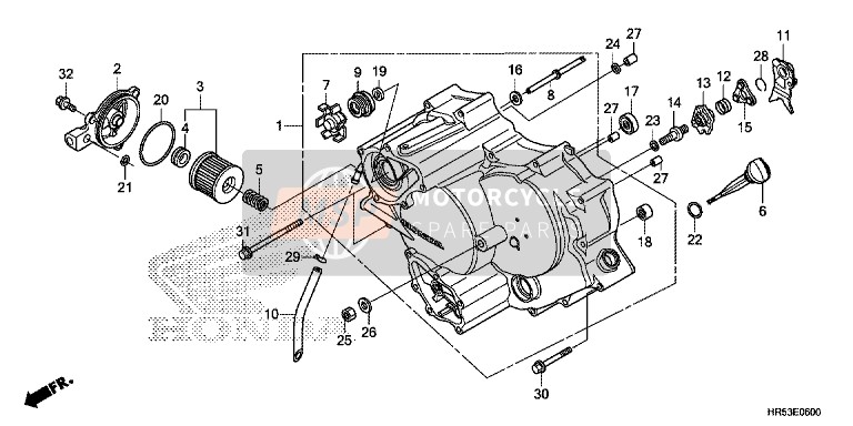 Front Crankcase Cover