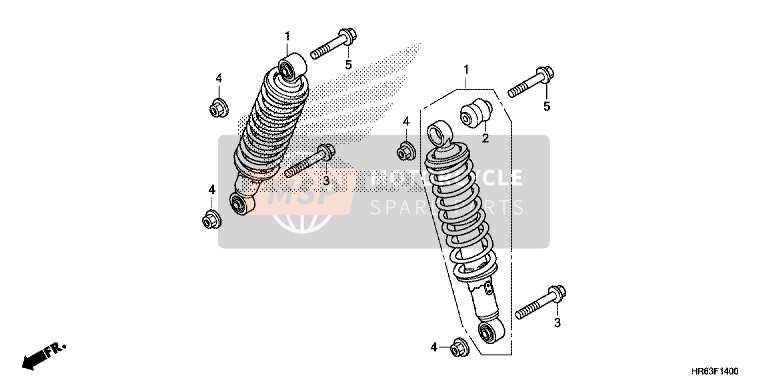 51400HR6A71ZA, Cushion Assy., Fr. *TYPE2, Honda, 0