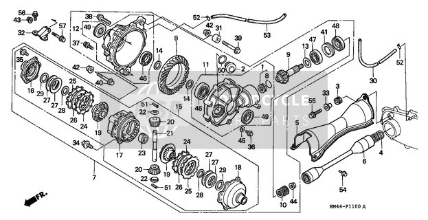 Front Drive Shaft (TRX300)