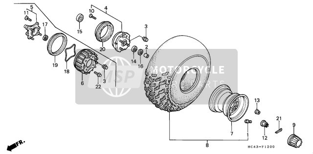 Front Wheel