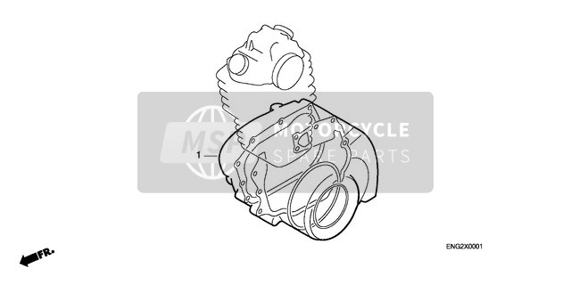 06112HC5901, Gasket Kit B, Honda, 0