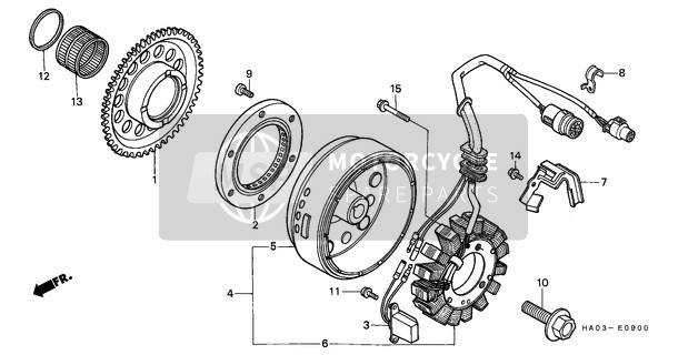 966000801400, Innensechskantschraube, 8, Honda, 2