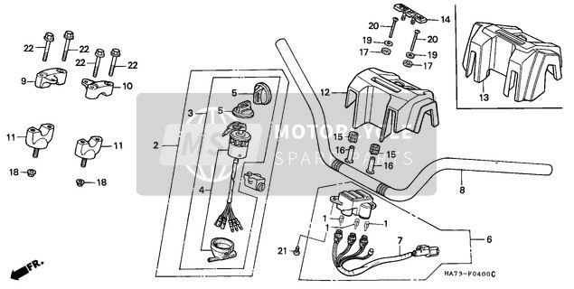 Handle Pipe/Handle Cover