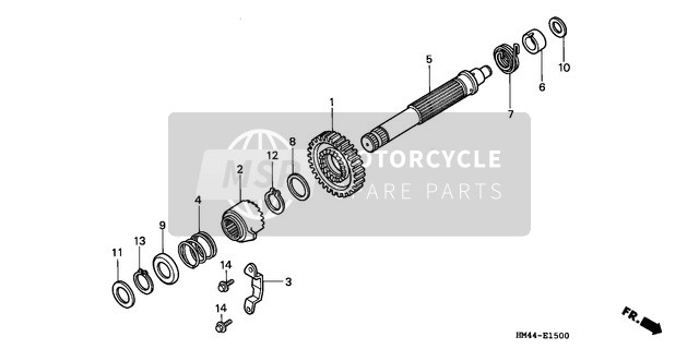 Kick Starter Spindle