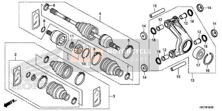 Rear Knuckle/ Rear Drive Shaft