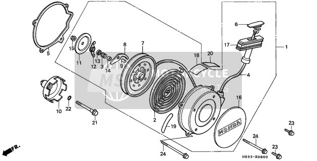 Recoil Starter 2