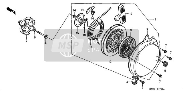 Recoil Starter