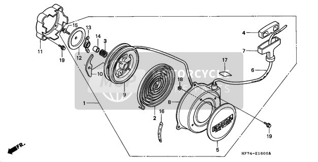 Recoil Starter