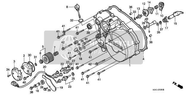 Right Crankcase Cover