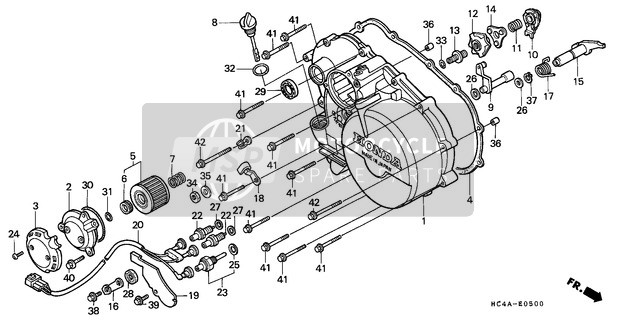 Right Crankcase Cover