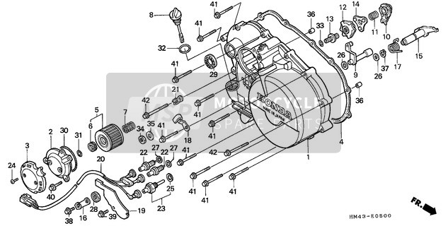 Right Crankcase Cover