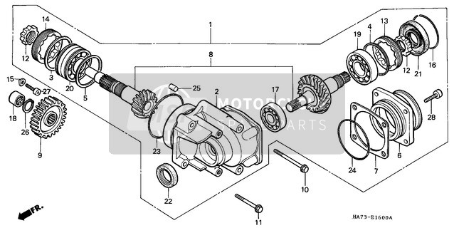 Side Gear Case