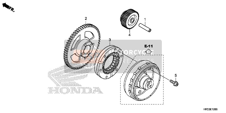 Honda TRX420FA2 2014 Départ Équipement pour un 2014 Honda TRX420FA2