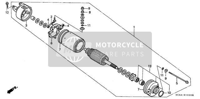 Starting Motor