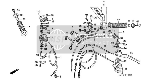 Switch/Cable/Handle Lever