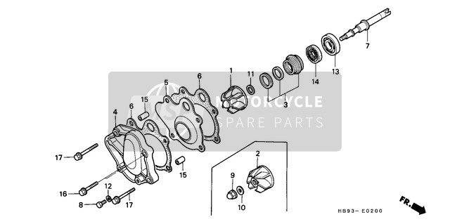 90423KJ9000, Washer, 7.2X13X1.2, Honda, 4