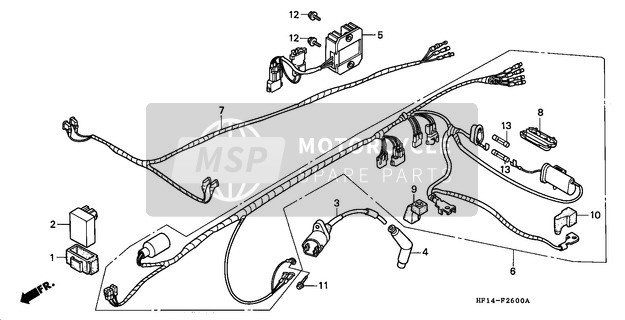 90112GK8010, Flanschenschraube, 5X22, Honda, 2