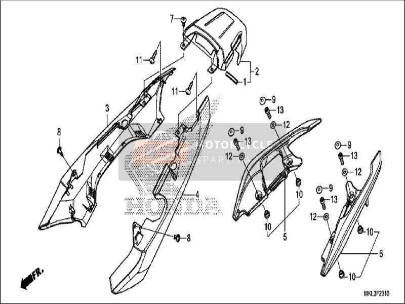 77215MKAD80ZG, Kap, R. Zitting *B197M*, Honda, 0